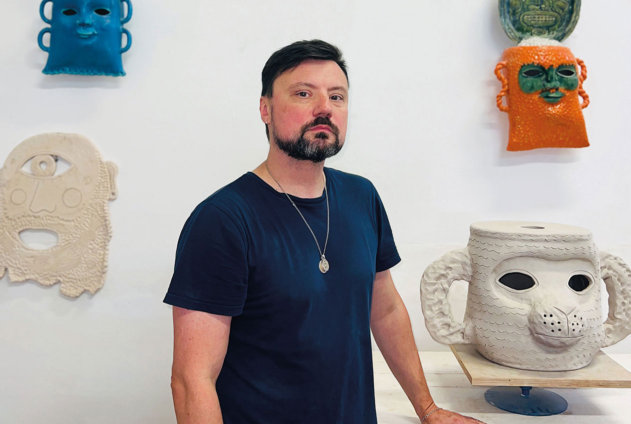 Eric Croes : un sculpteur à l’univers singulier