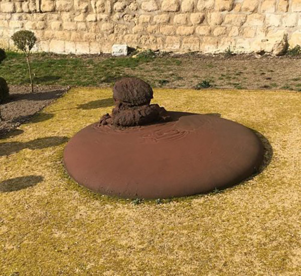 Expansion n°1 : la sculpture vivante de César