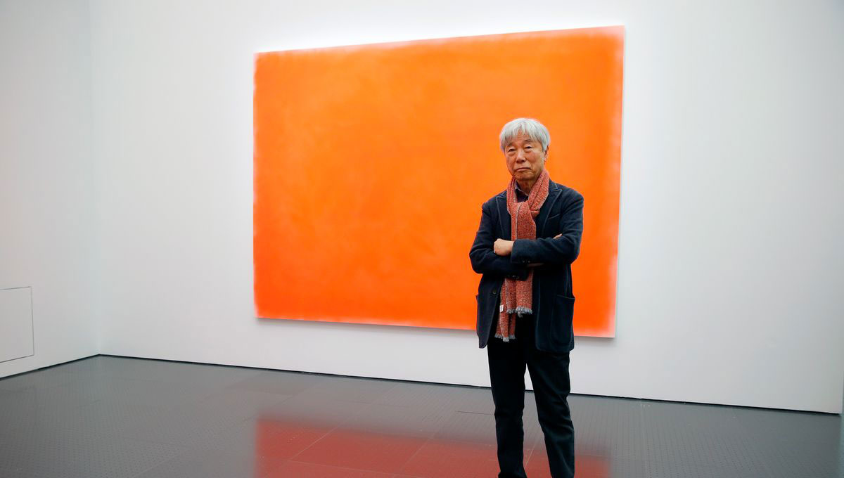 Lee Ufan : entre philosophie et matérialité