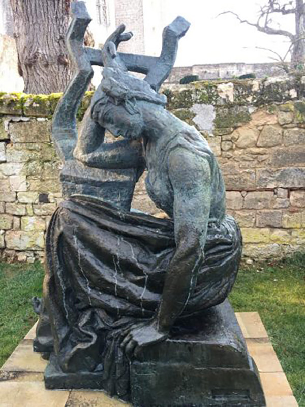 Sapho : harmonie entre art et nature par Bourdelle