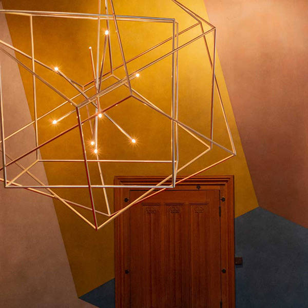 Wall Drawing de Sol LeWitt : immersion géométrique