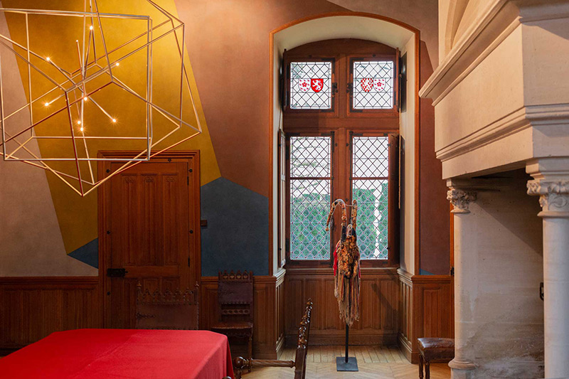 Wall Drawing de Sol LeWitt : immersion géométrique