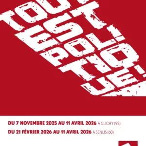 La fondation FRANCES déplace son exposition  « TOUT EST POLITIQUE !» à Senlis