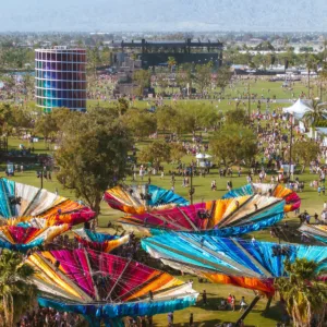 Coachella, un festival à la fois musical et artistique