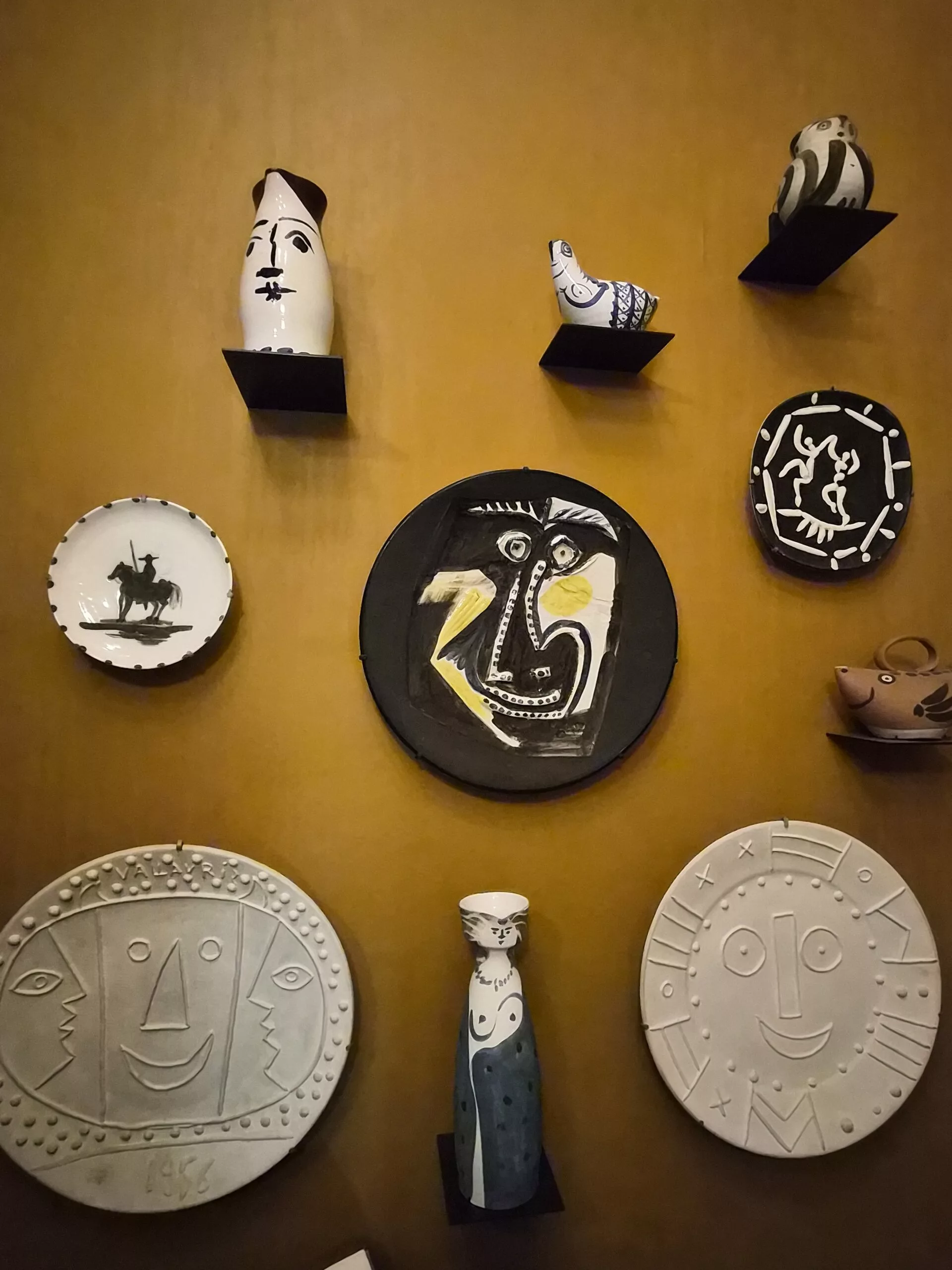 Céramiques Pablo Picasso Donjon de Vez