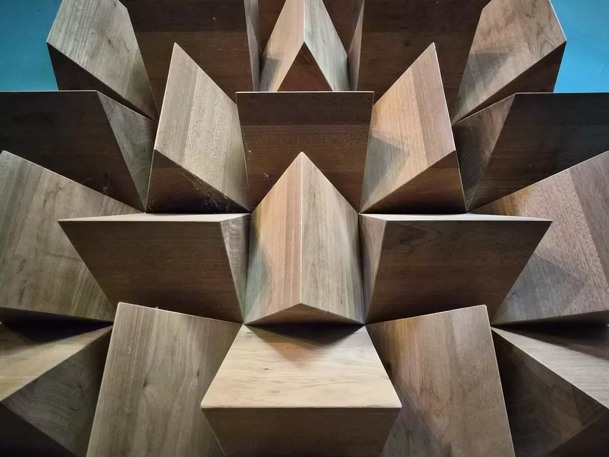 Anechoic wall Laurent Grasso Donjon de vez