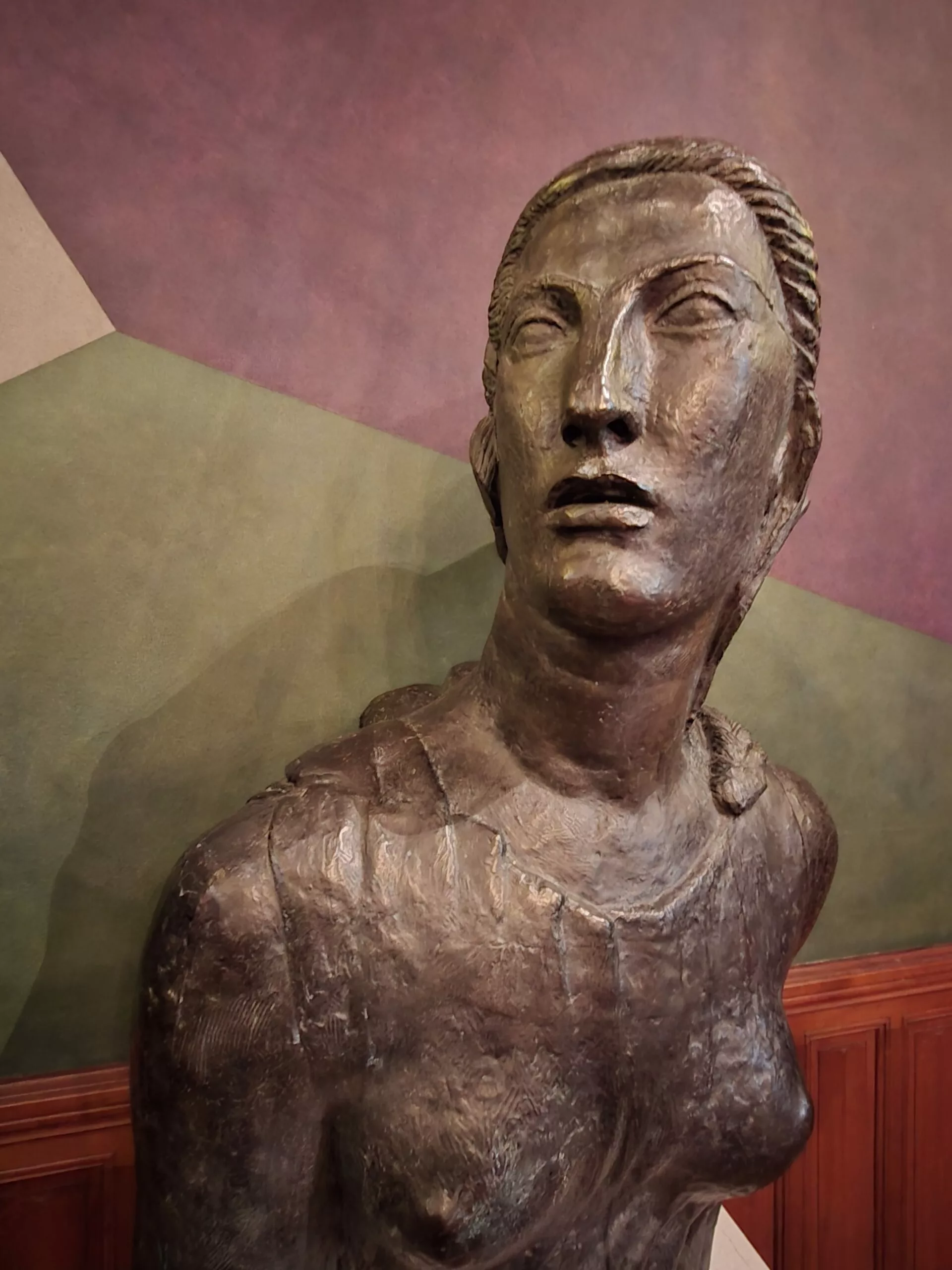 la victoire d'antoine bourdelle