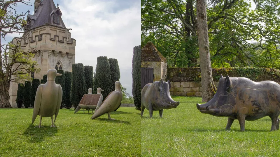 œuvres de François-Xavier Lalanne