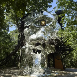 Le « Cyclop », une découverte unique en forêt de Milly-La-Forêt